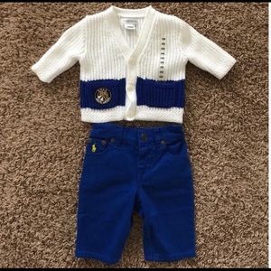 3months Polo Ralph Lauren outfit